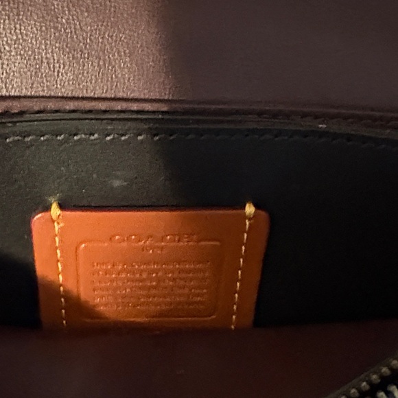 Coach Multicolor Sequin Floral Clutch - Picture 6 of 8